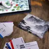 Tarjetas de Palabras en Inglés de Comercio Exterior Personalizadas para Estudiantes de Primaria para Aprender el Alfabeto Inglés para Bebés y Niños Pequeños, Tarjetas de Alfabetización y Fonética