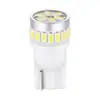Luz indicadora de posición de coche LED de origen transfronterizo t10-3014-24 luz blanca luz de matrícula w5w luz de puerta 12V