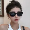 Gafas de Sol Retro Ojo de Gato Gm de Venta Caliente Transfronteriza Gafas de Sol para Mujer Tendencia de Gama Alta Gafas de Sol con Protección Solar Douyin