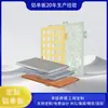 Pintura de Fluorocarbono Chapa de Aluminio Cabezal de Puerta Perforado Diseño Exterior Muro Cortina Panel Decorativo de Aluminio Aluminio Hueco Tallado Transfronterizo