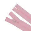 Zíper Invertido Ykk Nº 3 de Nylon com Fechamento Final Fosco Processo Impermeável Acessórios para Vestuário e Bagagem Direto da Fábrica Original