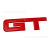 Adecuado para nuevo Ford Mustang 5.0 logo del coche logo lateral GT logo trasero de cola pegatina de coche modificada placa de identificación logo de cilindrada