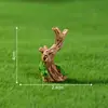 Transfronterizo Nuevo Producto Micro-Paisajismo Creativo Realista Dinosaurio Tocón de Árbol Jardinería Paisajismo DIY Accesorios Decorativos Mini Adornos Pequeños