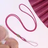 Lanyard para Teléfono de Cable Hecho a Mano Colgante de Nudo Plano Correa para el Cuello del Teléfono Correa Anti-Pérdida para Tarjetero y Unidad USB