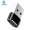 Adaptador OTG, adaptador USB, convertidor multifunción 2.0, transmisión USB a tipo C, adaptador OTG