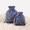 Pantalones de Lino Transpirable Listos para Usar con Bolsillo de Solapa Joyería Joyería Empaque a Prueba de Polvo Bolsa de Regalo Peine Bolsa de Lino Venta al por Mayor