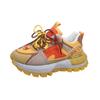 Zapatos casuales de moda Waffer Forrest Gump 2025 Primavera y Otoño, Zapatos para mujer con combinación de colores, Estilo coreano, Retro, Suela gruesa y suave, Zapatos Forrest Gump para mujer, Modernos