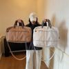 Bolsa de Viaje Casual de Moda de Gran Capacidad para Hombres y Mujeres Nueva Bolsa de Equipaje para Viajes de Negocios de Corta Distancia Bolso de Hombro Cruzado para Entrenamiento de Natación