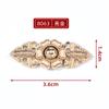Nova fivela de metal estilo chinês Fivela Hanfu estilo Ming Fivela Cheongsam Fivela Hanfu infantil Moda chinesa