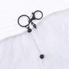 Nuevo Llavero de Cuentas DIY Llavero Metálico Colorido Colgante para Cubierta de Teléfono Móvil y Auriculares Lindo Llavero de Cuentas