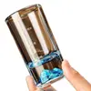 0,1kg Taça de Vinho Branco Vista da Montanha Azul Conjunto para Casa Decantador de Luxo Leve com Escala Vidro Espesso para Negócios Taça de Vinho