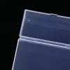 Caja de Almacenamiento Rectangular Transparente Plástico PP Cerrable Caja Vacía Caja de Muestras Caja de Herramientas de Empaque para Componentes de Ferretería