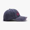 Gorra de Béisbol Lavada con Aspecto Desgastado de Ala Suave, Nuevo Estilo para Hombre, Protección Solar Deportiva al Aire Libre Transpirable para Viajes