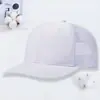 Gorra de malla microplegada Richardson 112 gorra de conductor de camión personalizada protección solar exterior visera sombrero de béisbol de bloque de color transfronterizo