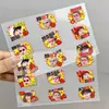 Coleção de Pacotes XiaotongWang Su-long Promocional Abstrato Bestseller Adesivos de Transferência Pacote de Emojis Fofos Ins Adesivos Divertidos DIY
