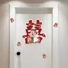 Pegatinas de Boda para Habitación de Casa Nueva Puerta de Entrada Pegatinas Estéreo para Decoración y Diseño Suministros de Boda