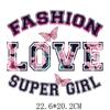 Venta al por mayor de fábrica estampado en caliente de letras impresión personalizada de camisetas estampado en caliente impresión offset estampado en caliente logotipo transferencia caliente impresión lavable estampado en caliente