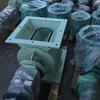 Válvula de Descarga e Alimentação de Boca Redonda em Forma de Estrela, Válvula de Descarga de Cinzas de Boca Quadrada, Alimentador Rotativo de Descarga com Impulsor Soldado, Personalização do Fabricante