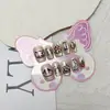 Adolescentes y Niños Usan Esmalte de Uñas, Niña Linda Manicura de 12-18 Años, Niños Mayores y Niños Usan Esmalte de Uñas de Mariposa