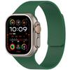 Para Apple Watch con Apple Watch Patrón Lichi Reloj Magnético de Silicona Suave con Nuevo
