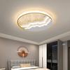 Luz de quarto nórdica simples moderna para estudo em casa teto luz luxo criativo estrelado LED quarto lâmpadas