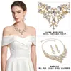 Popular collar de moda de perlas y pedrería para mujer, accesorio de novia transfronterizo más vendido, cadena para la clavícula de estilo nicho