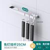 Rack de Armazenamento de Cozinha de Aço Inoxidável 304 Suporte de Faca de Parede Rack para Tábua de Cortar Suprimentos de Armazenamento Doméstico Sem Furos