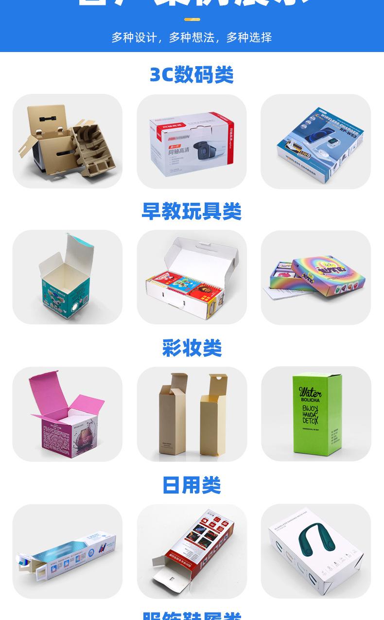瓦楞纸彩盒