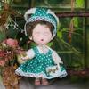 Vestido de muñeca OB11 de 12 cm cuerpo princesa casa de juegos juguete muñeca de mano muñeca al por mayor muñeca muñeca