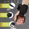 Gancho de Asistencia para Fitness Soporte de Muñeca para Dominadas, Barra Simple y Doble Protectores de Muñeca Antideslizantes, Equipo de Soporte de Goma Engrosada