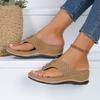 Chanclas de talla grande para mujer de comercio exterior transfronterizo 2023 Verano nuevas chanclas Flor Plataforma Playa sandalias de mujer
