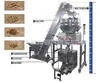 Balanza automática de combinación de cacahuete máquina de envasado máquina de envasado por peso suministro directo de fábrica