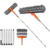 Artefacto Limpiacristales Superventas Transfronterizo Limpiador de Altura Especial para Limpieza del Hogar Herramienta de Limpieza Dos en Uno Limpiacristales