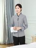 Ropa de trabajo de limpieza, manga larga, traje de PA para mujer, otoño, limpiador de hospital, habitación de hotel, propiedad, tía, camarero, ropa de trabajo