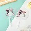Leques de Suporte Personalizados, Leques de Casamento, Leques Transparentes de Troca de Rosto Periféricos, Leques Publicitários Transparentes 3D Personalizados de Celebridades