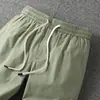 Pantalones de Trabajo de Color Sólido para Hombre de Primavera y Otoño, Nuevos, Rectos, Holgados, Cómodos, Adelgazantes, Deportivos, Casuales, Venta al por Mayor, para Niños