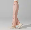 Pantalones Deportivos para Exteriores a Prueba de Tres Elementos Transfronterizos, Pantalones Deportivos Rectos Holgados para Mujer, Cintura Alta con Cordón, Pantalones de Pierna Ancha Cortavientos para Fitness, Running, Yoga