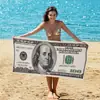 Toalha de Praia de Fibra Ultrafina Transfronteiriça que Absorve Água e Não Solta Fiapos, Personalizada com Fotos, Toalha de Praia Impressa Digital de Secagem Rápida da Amazon