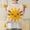 Nórdico Ins Mismo Estilo Algodón Lona Almohada Funda de Almohada Sala de Estar Sofá Cojín Sala Modelo Cojín Bordar Habitación