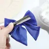 Grampo de Cabelo Laço de Tecido Cereja Doce Estilo Ins Super Fada Temperamento de Menina Grampo Lateral Grampo Bico de Pato Acessório de Cabelo Fofo