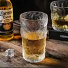 Novo Copo de Água de Gelo de Vidro Moderno Simples Copo de Vinho Copo de Cerveja Casa Criativo Copo para Bebidas Suco Whisky Vinho