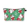 Nueva Bolsa de Cosméticos Navideña Sanrio Kolomi Merlot Moda Estudiante Linda Bolsa de Almacenamiento de Dibujos Animados