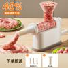 Ensacador de Linguiça Atacado Ensacador de Linguiça Rotativo Manual Ensacador de Linguiça Doméstico Ferramenta para Tripa Grau Alimentício