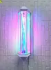 Lámpara Giratoria de Peluquería Peluquería Led Giratoria Iluminadora Salón de Peluquería Exterior Retro Simple Lámpara de Palacio Colgante de Pared Caja de Luz Impermeable Fabricante