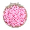 Acrílico Furo Grande Contas de Arroz Contas Redondas Tecelagem DIY Acessórios de Pulseira Contas Soltas Materiais Pulseira Aliexpress