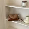 2026 Nuevo Bolso de Hombro Tejido para Mujer, Bolso Cruzado Versátil de Gama Alta para el Trabajo, Estilo Coreano Exquisito Bolso Cesta de Moda