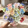 Flores de Cerâmica Jingdezhen Alta Temperatura Feitas à Mão Flores de Simulação Flores Preservadas Ornamentos Decorativos Vasos Buquês Presentes de Dia das Mães