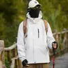 Chaqueta 2025 Primavera y Otoño Nuevo Estilo Coreano Tendencia Ropa Exterior Versátil Elegante Casual para Hombre Ropa para Exteriores