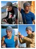 Boné Esportivo de Verão para Ciclismo Masculino, Gorro para Motociclista, Boné de Bicicleta de Secagem Rápida com Tela Personalizável