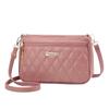 Bolso de Piel Suave para Mujer Gran Capacidad Bolso Pequeño Nueva Moda Bolso para Teléfono Móvil de Mamá Bolso de Hombro para Mujer Bolso Cruzado